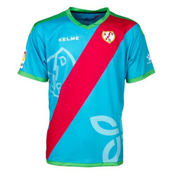 Camiseta Rayo Vallecano de Madrid Tercera equipación 2018-2019 Azul